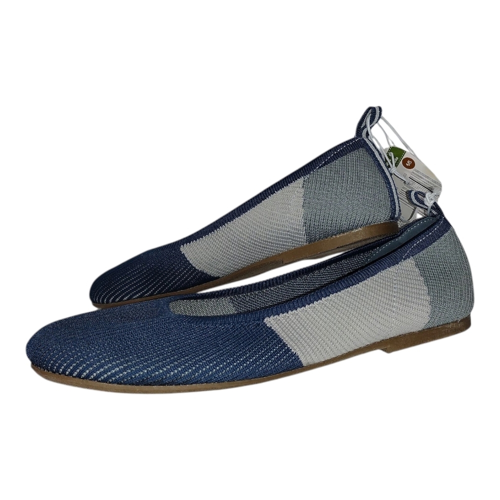 Lily & Dan Shoes Flexible Color blocked Recycled Girls Size 4/5